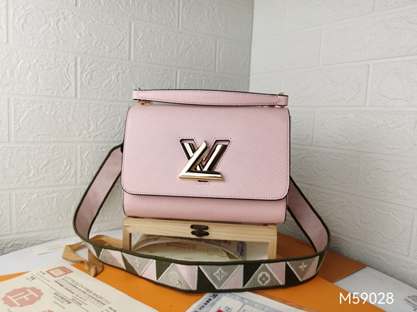 ルイヴィトンバッグ正面デザイン